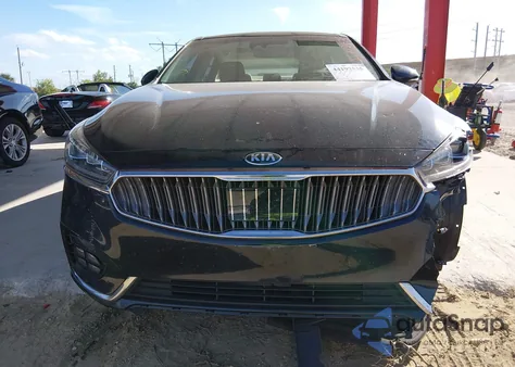 2017 Kia Cadenza Technology из США, поврежденный, VIN KNALC4J12H5083283